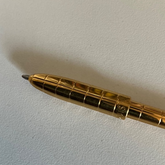 Louis Vuitton agenda gold ballpoint pen - Picture 4 of 5